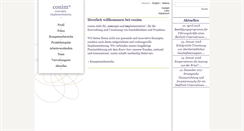 Desktop Screenshot of conim.ch